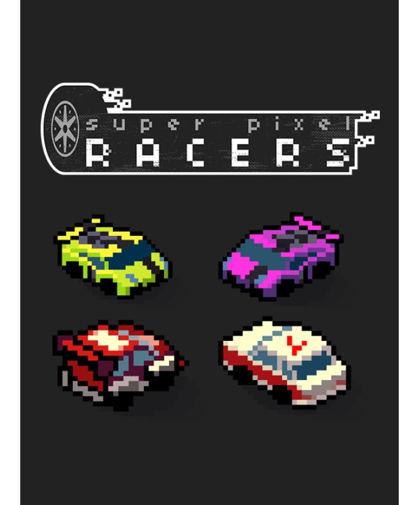 Super Pixel Racers PS4 PlayStation 4 Key EUROPE